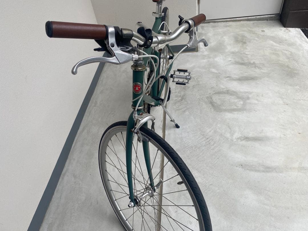【手渡し】tokyo bike グリーン