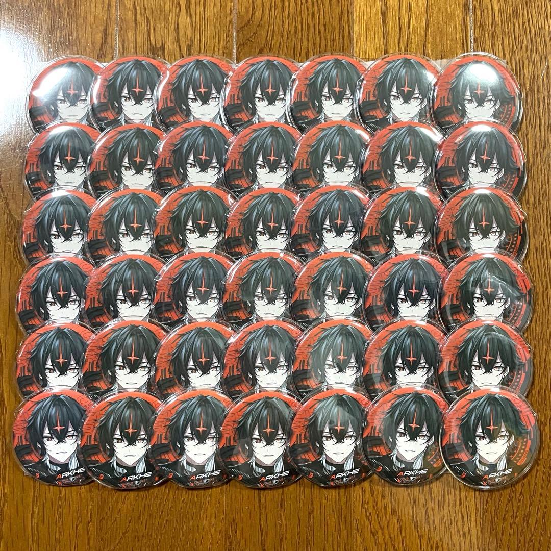 クロノヴァ　アルケー　缶バッジ ＆ ザッカマート A4痛バッグ　セット