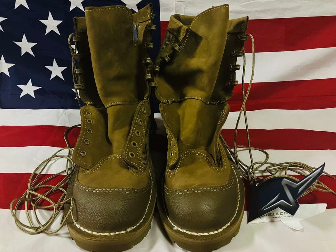 新品WELLCOウェルコUSMC RATブーツ9W/ 27cm 軍モノ