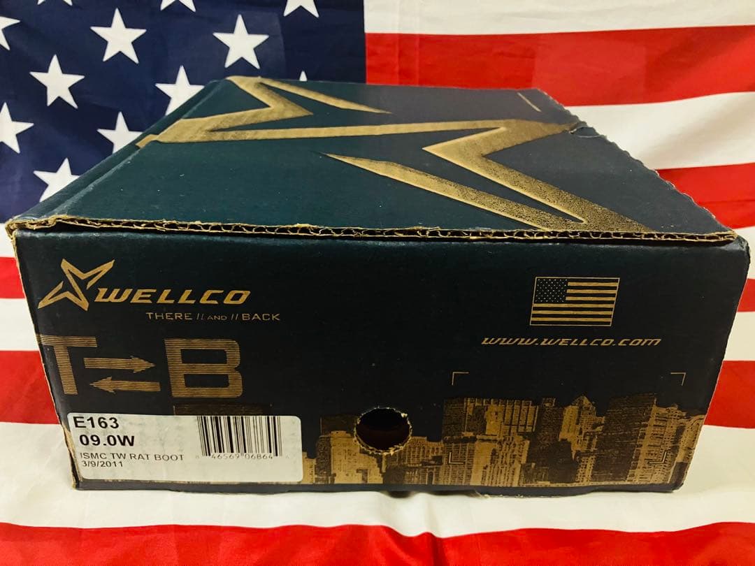 新品WELLCOウェルコUSMC RATブーツ9W/ 27cm 軍モノ
