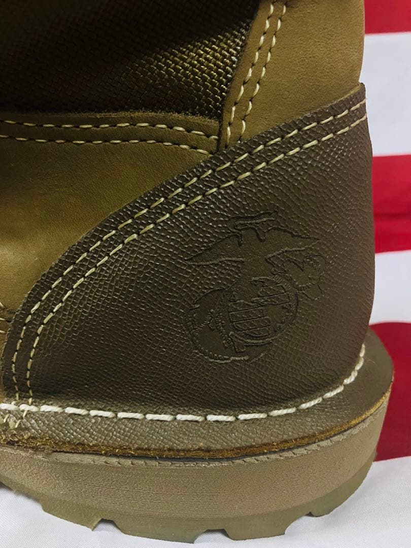 新品WELLCOウェルコUSMC RATブーツ9W/ 27cm 軍モノ