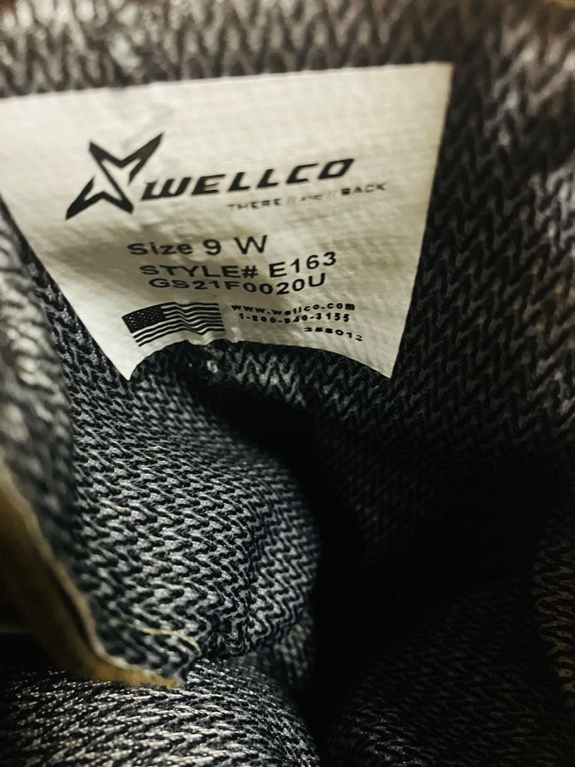 新品WELLCOウェルコUSMC RATブーツ9W/ 27cm 軍モノ