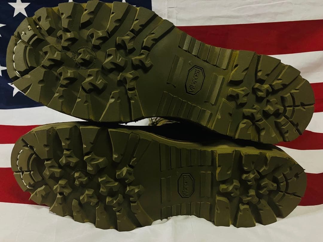 新品WELLCOウェルコUSMC RATブーツ9W/ 27cm 軍モノ