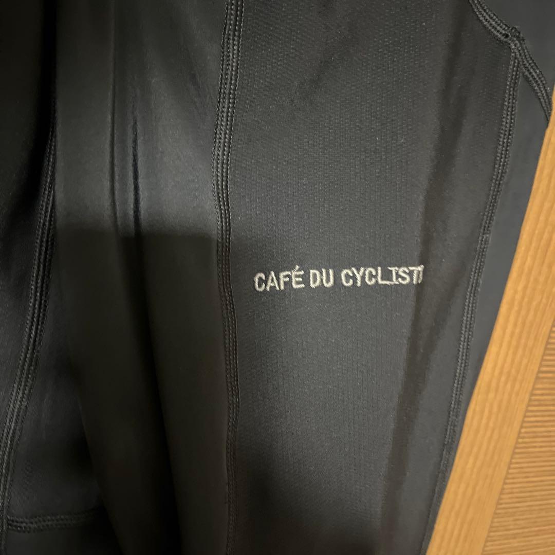 Cafe du Cycliste レディース ビブタイツ パッドなし S