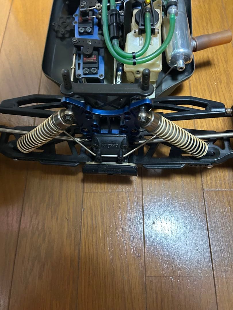 希少京商1/8インファーノ/OS21エンジン、サーボ2個、受信機付き