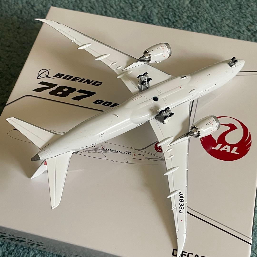 JAL 787-8 日本航空 JA833J JC 1:400