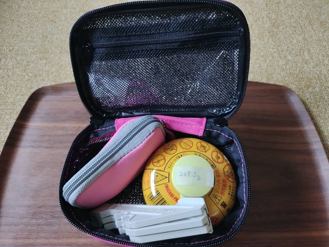 ☆プリムス P-114F ★【桜】サクラ ピンク バーナー シート セット