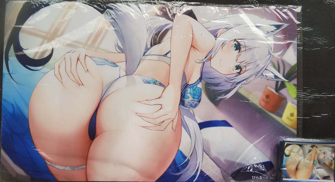 【バーチャルYouTuber】 ランジェリーver 白上フブキ(えーる)