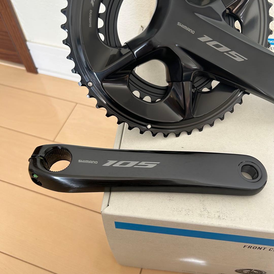 新品未使用 シマノ 105 FC-R7100 12s 170mm 50-34T