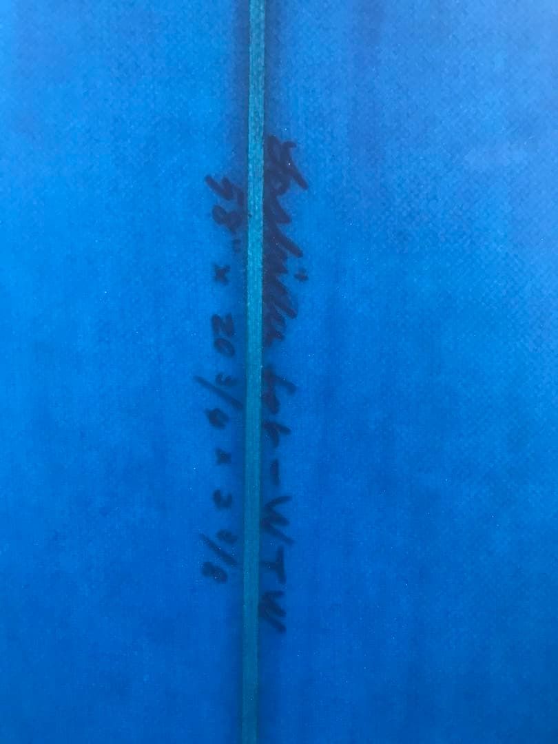 湘南手渡し限定　レイジーボーイスキル　wtw サーフボード　ダブルティー