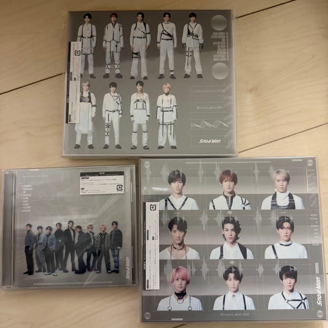  Man  Labo S2 アルバム