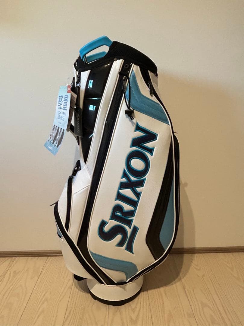 Srixon 軽量ゴルフバッグ 3.0kg 9.5インチ
