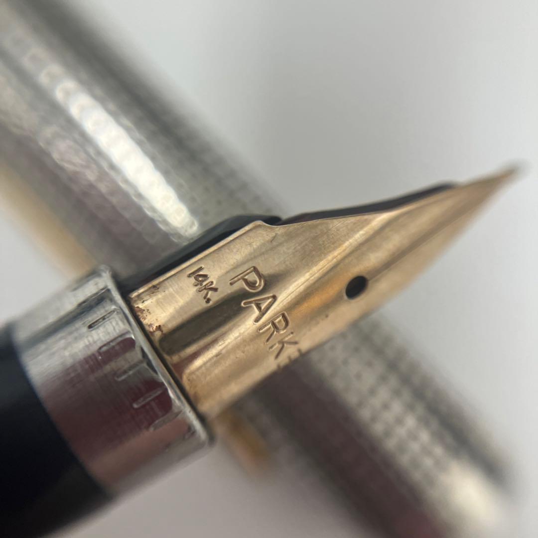 【希少】【ヴィンテージ】PARKER STERLING SILVER万年筆