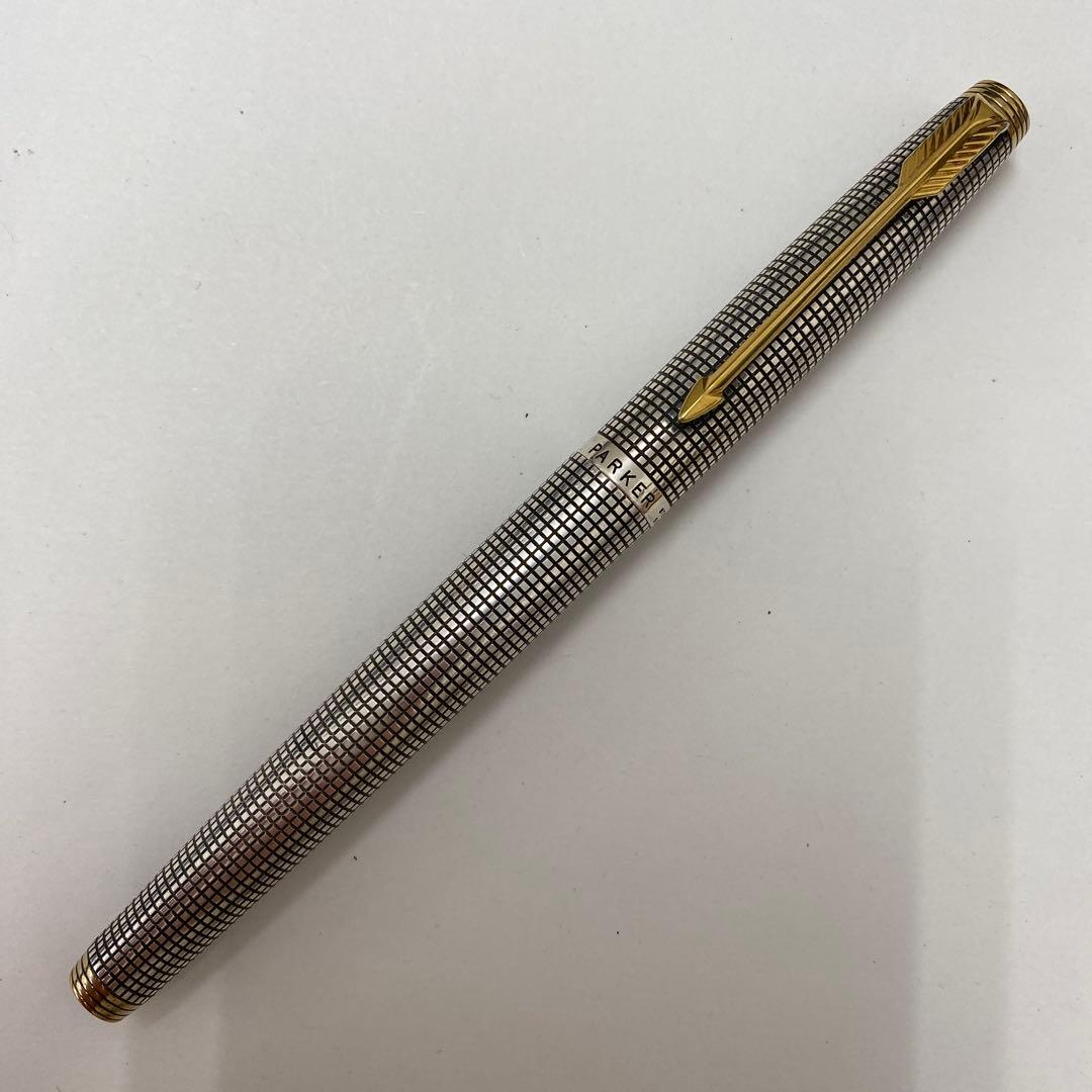 【希少】【ヴィンテージ】PARKER STERLING SILVER万年筆