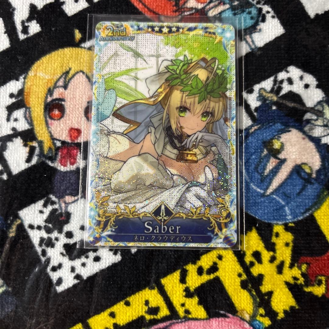 fgoアーケード エラーカード　激レア　フレーム　嫁ネロ　ネロ　色ボケ