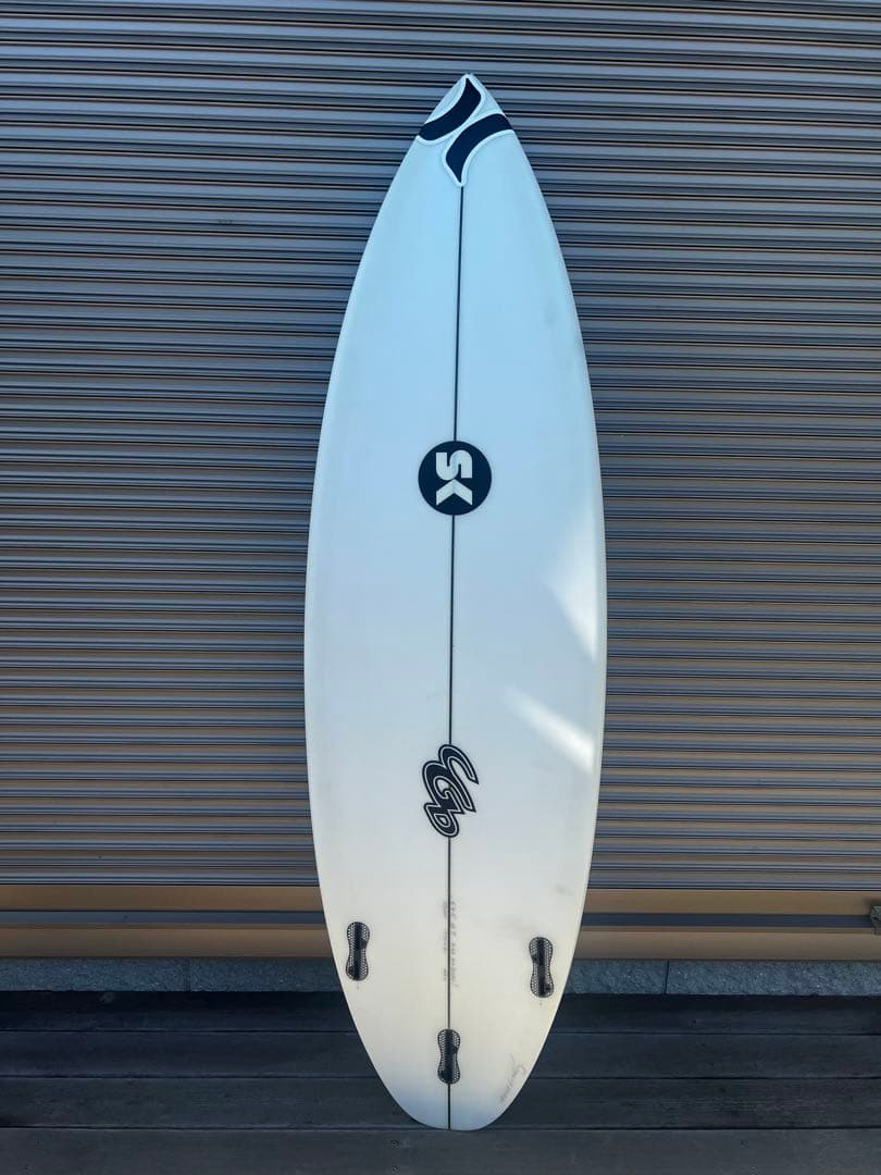 手渡限定値下　CS出場選手使用ボード　クリスギャラガー　SKサーフボード