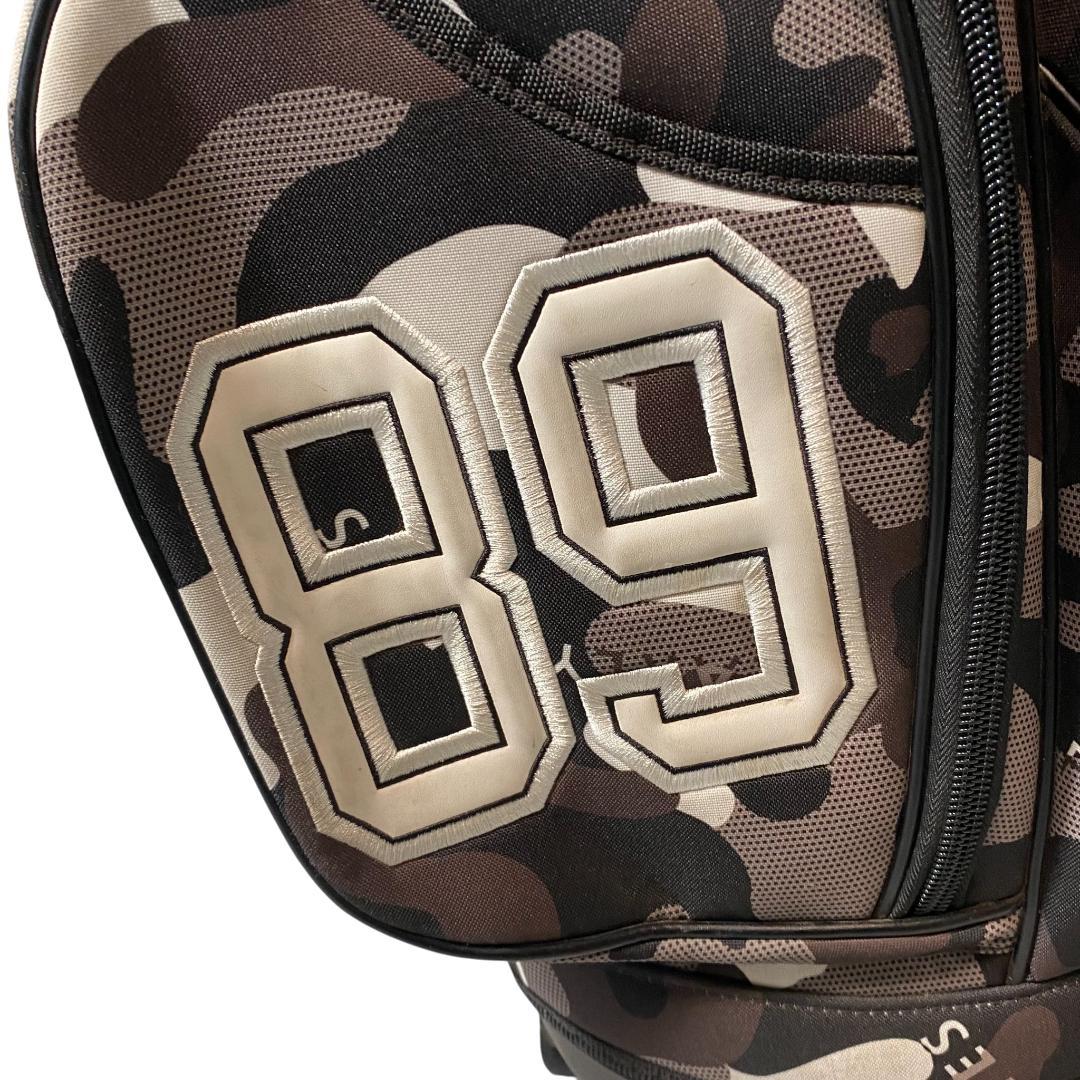 PEARLY GATES パーリーゲイツ スタンド付き キャディバッグ カモフラ