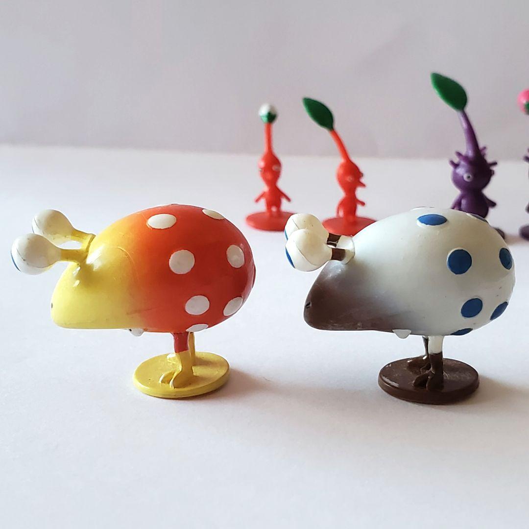 任天堂ピクミン2　初期コレクション　フィギュア　キャラクター　チャッピー　レトロ
