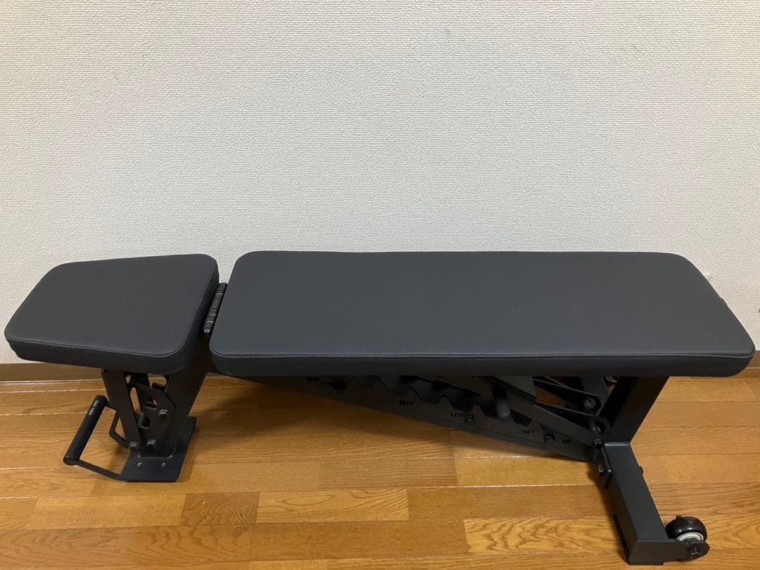 （美品）MBCアジャスタブルベンチ コンパクト