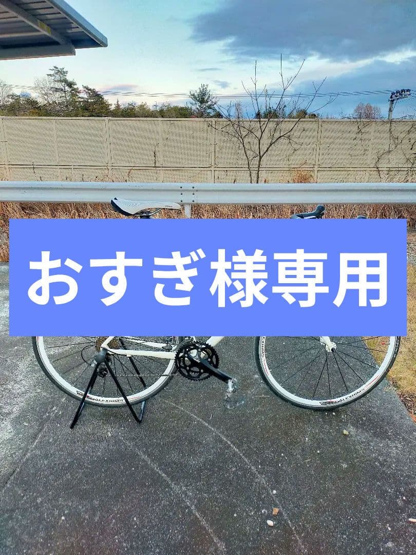 【手渡し】LOUIS GARNEAU ルイガノRSR-1 ロードバイク