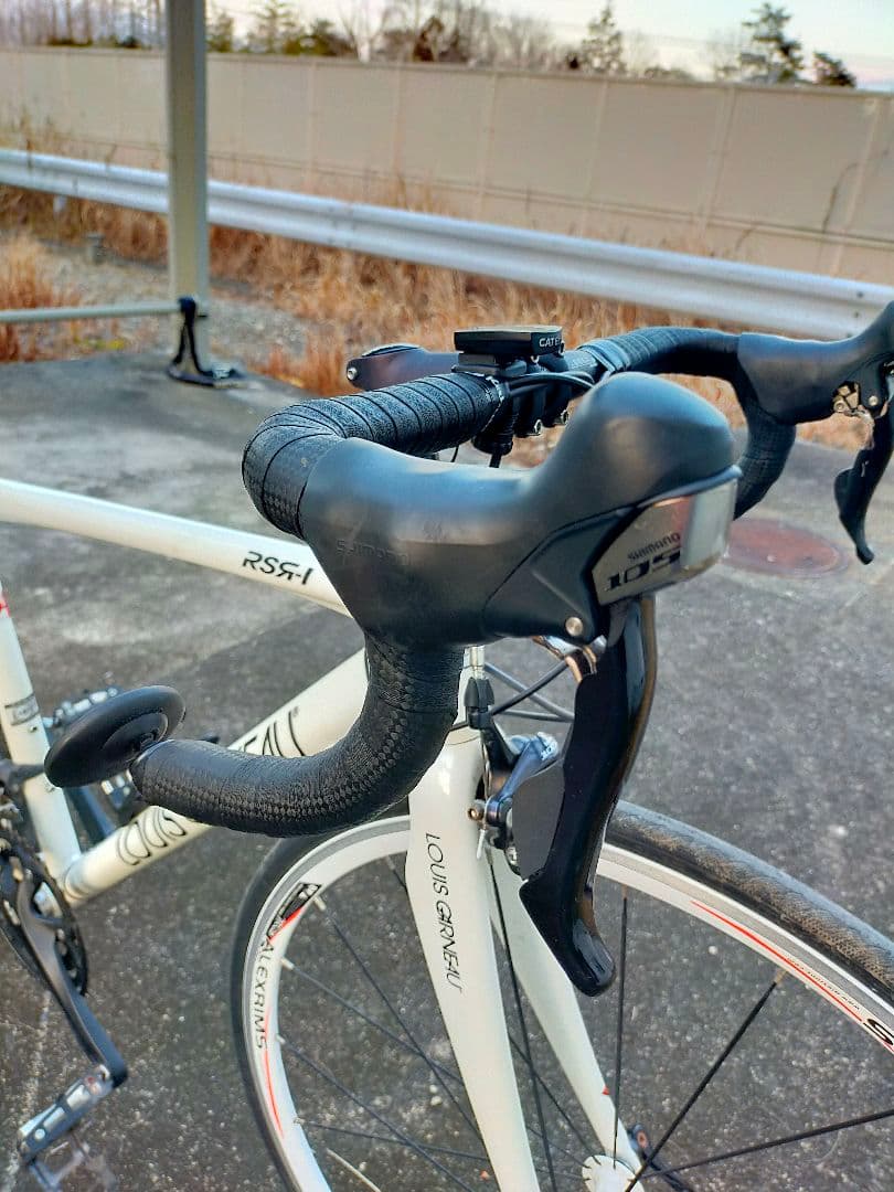 【手渡し】LOUIS GARNEAU ルイガノRSR-1 ロードバイク