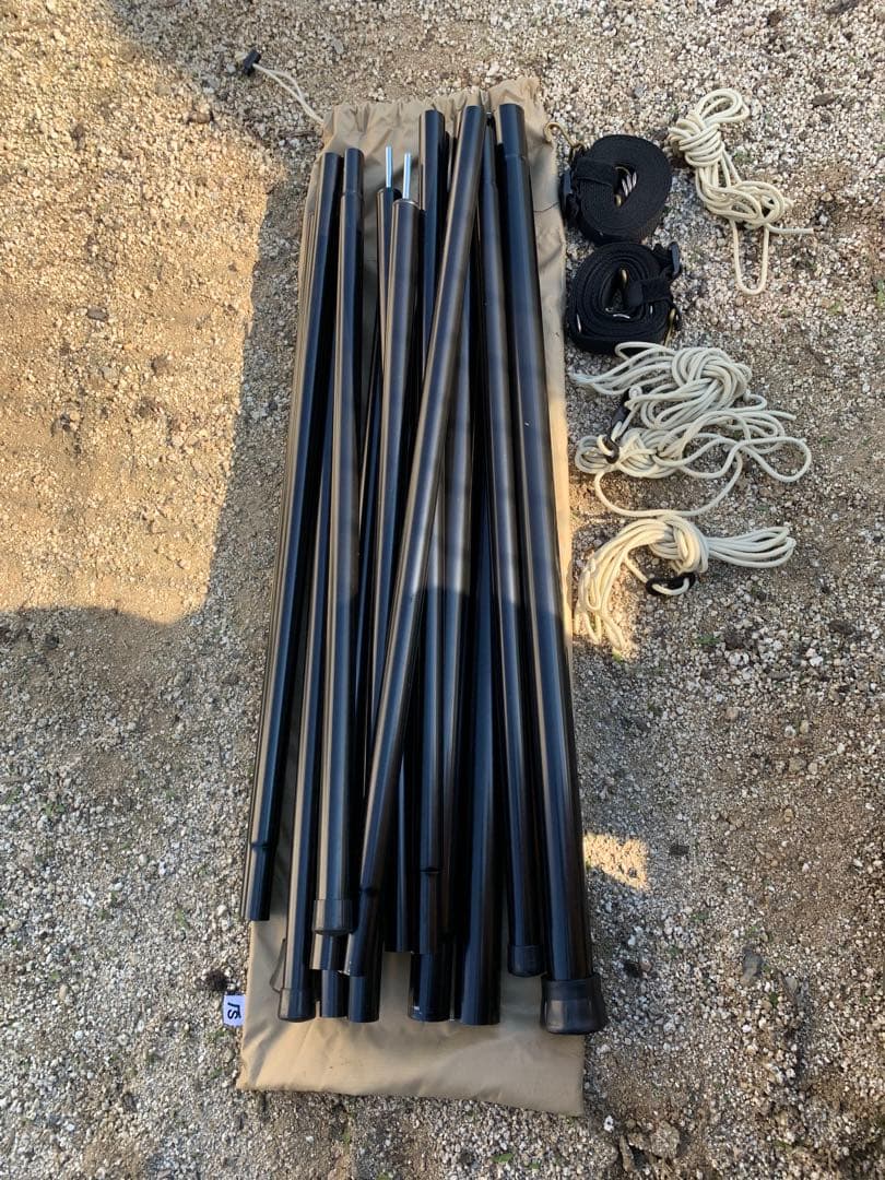 スカイパイロットtc、tcルーテント