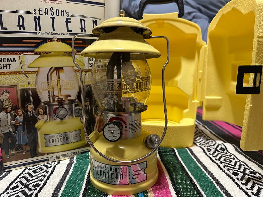 コールマン　シーズンランタン2018 中古