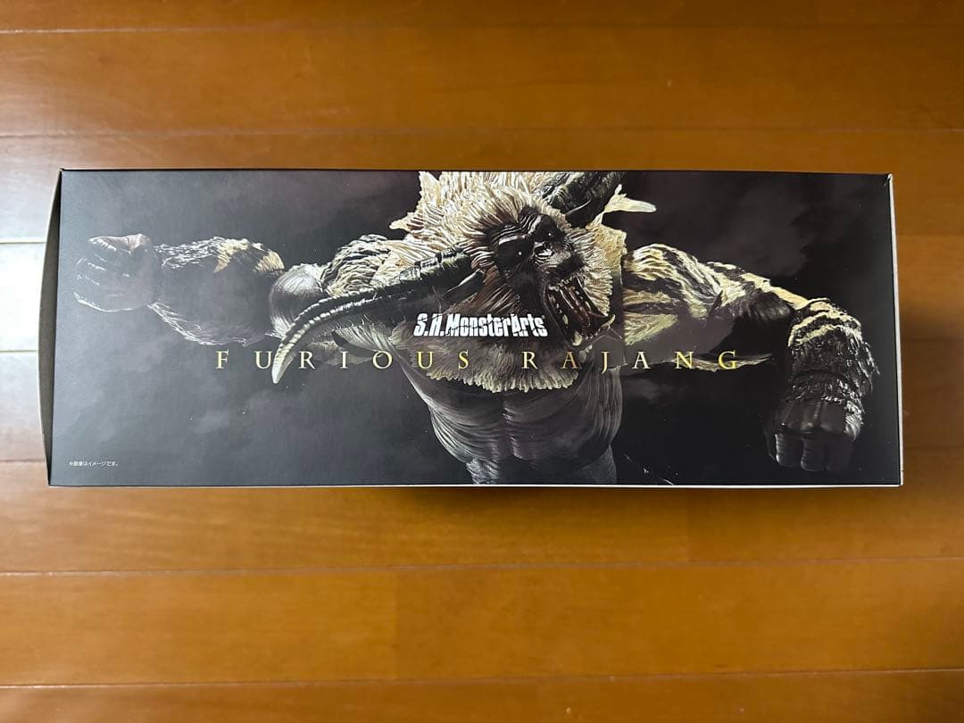 ロ*ー様 【新品未開封】FURIOUS RAJANG S.H. MonsterA