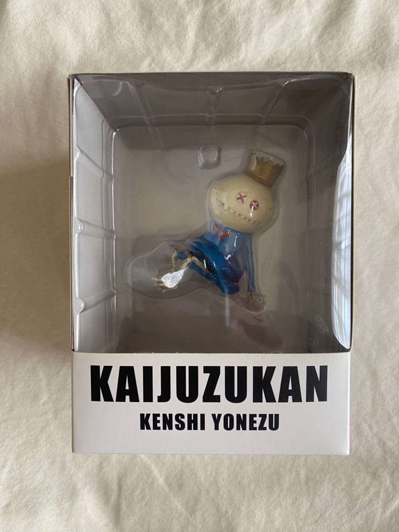 米津玄師　かいじゅうずかんフィギュア　コンプリートセット（箱付き）