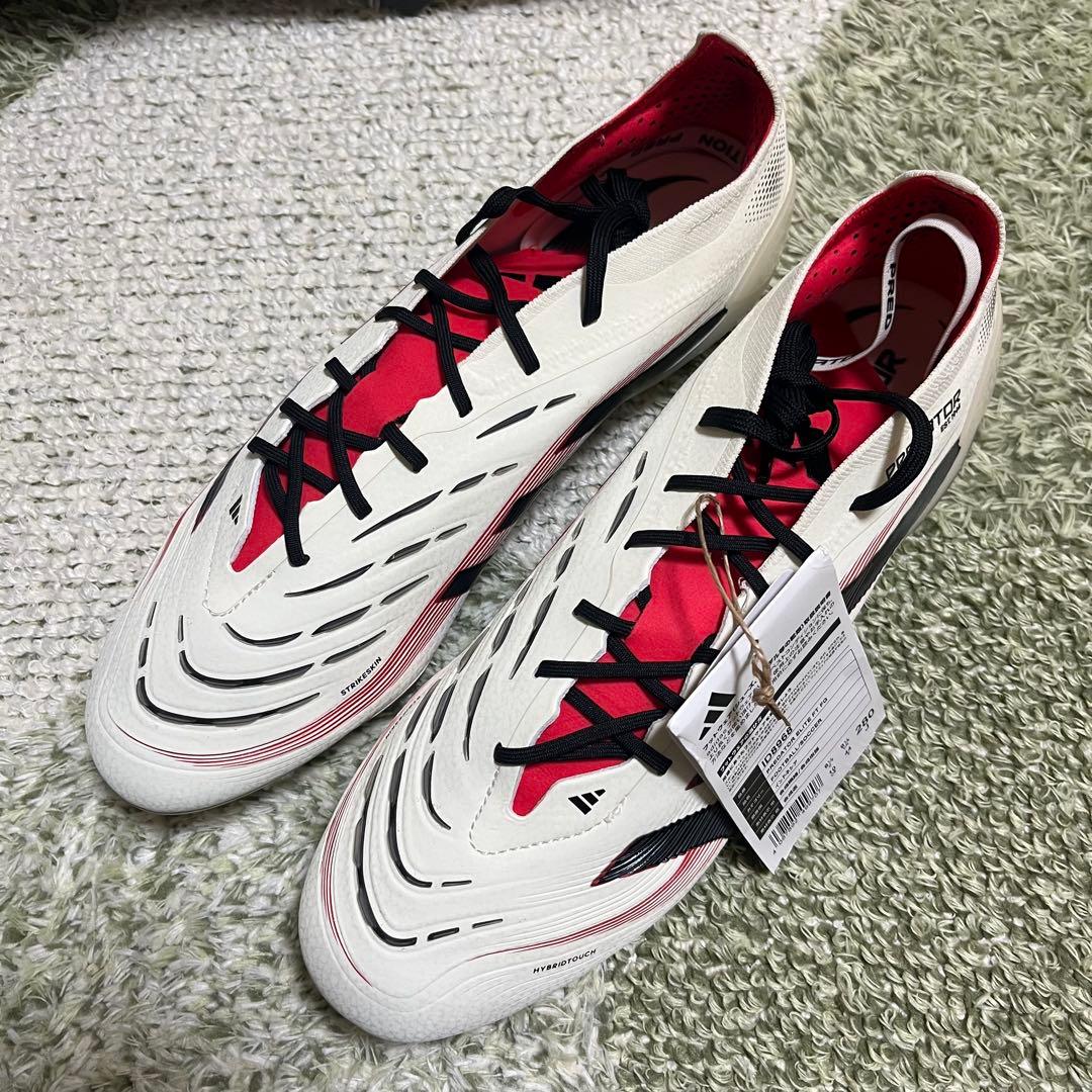 【28.0cm】PREDATOR ELITE FT FG / 天然芝