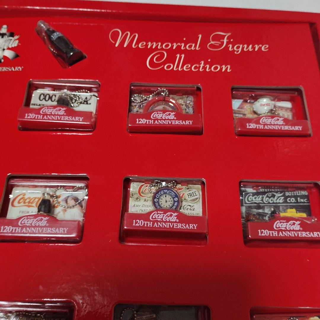 非売品 コカコーラ キーホルダー25個 120th アニバーサリー フィギュア