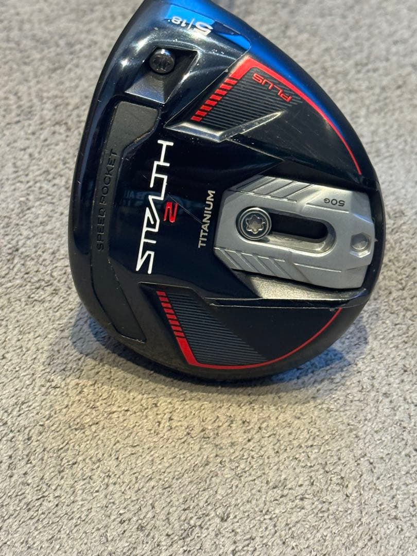 TaylorMade Stealth 2 プラス　5番フェアウェイウッド 5w