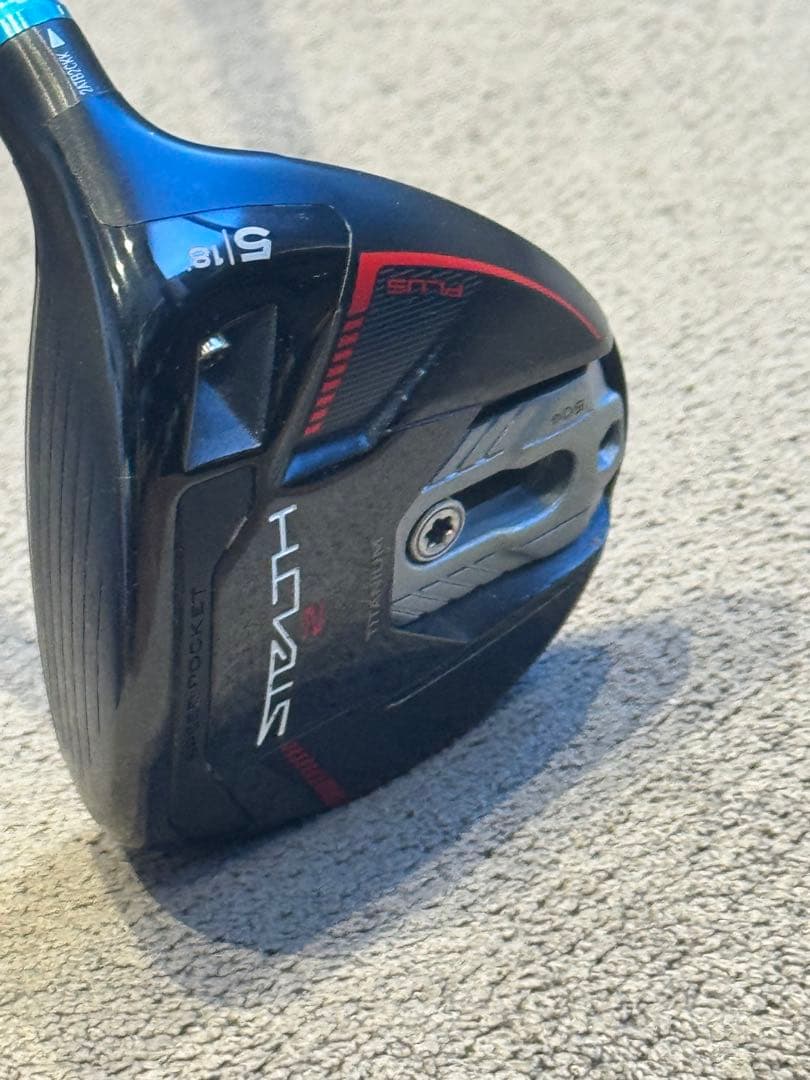 TaylorMade Stealth 2 プラス　5番フェアウェイウッド 5w