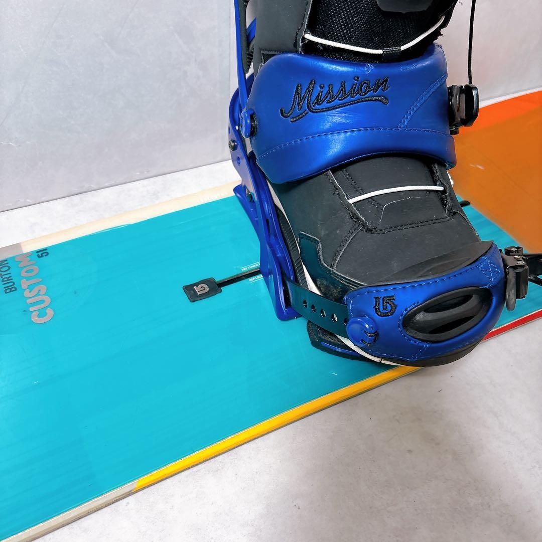 Burton Custom × Misson moto 3点セット