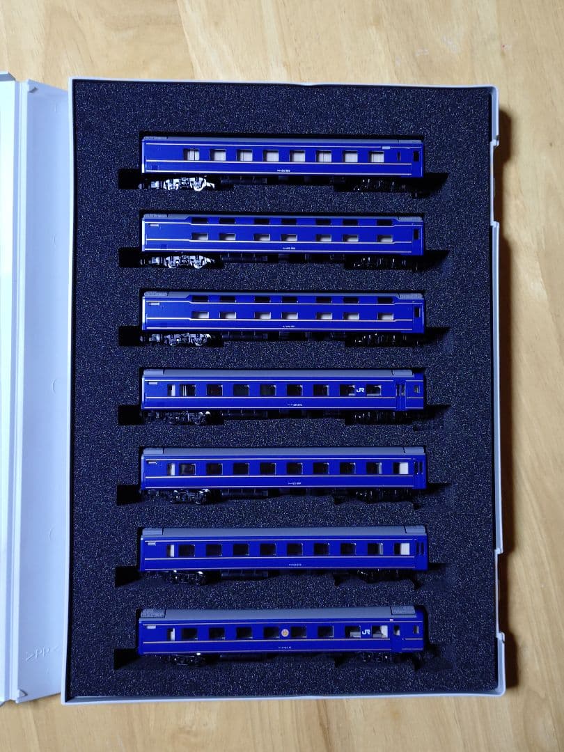 TOMIX 24系 さよならあけぼの 客車のみ