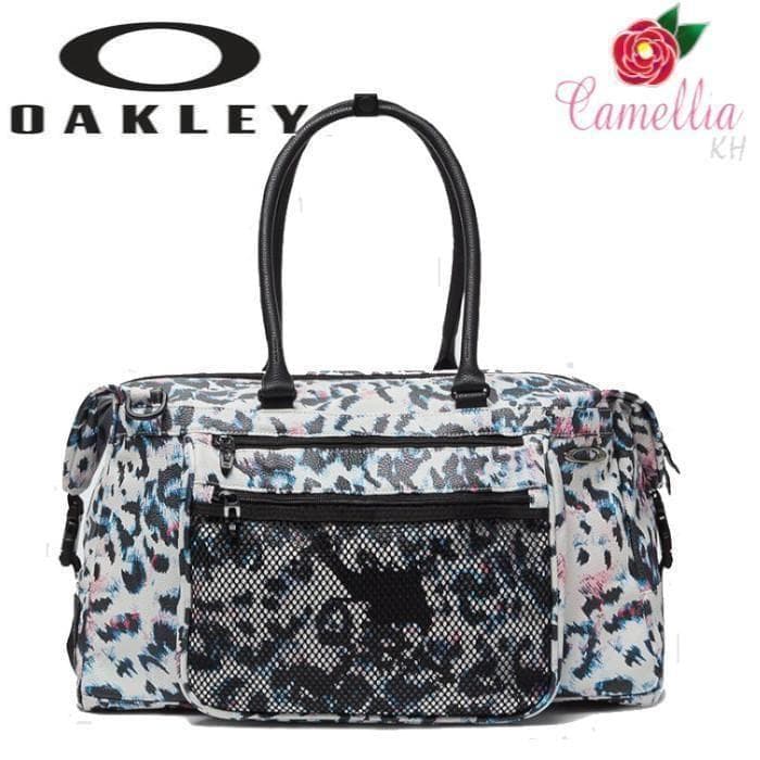 新品 OAKLEY オークリー スカル ボストンバッグ WHP