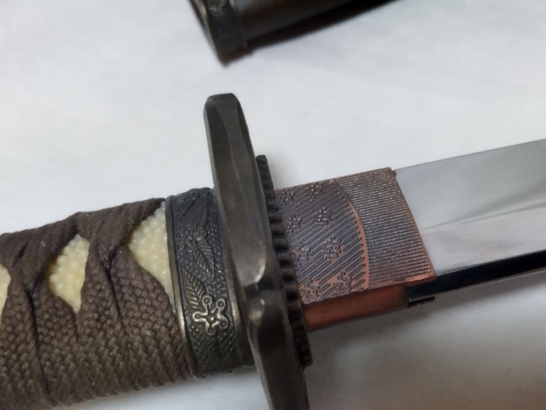 (J-37)日本刀　軍刀　模造刀　レプリカ