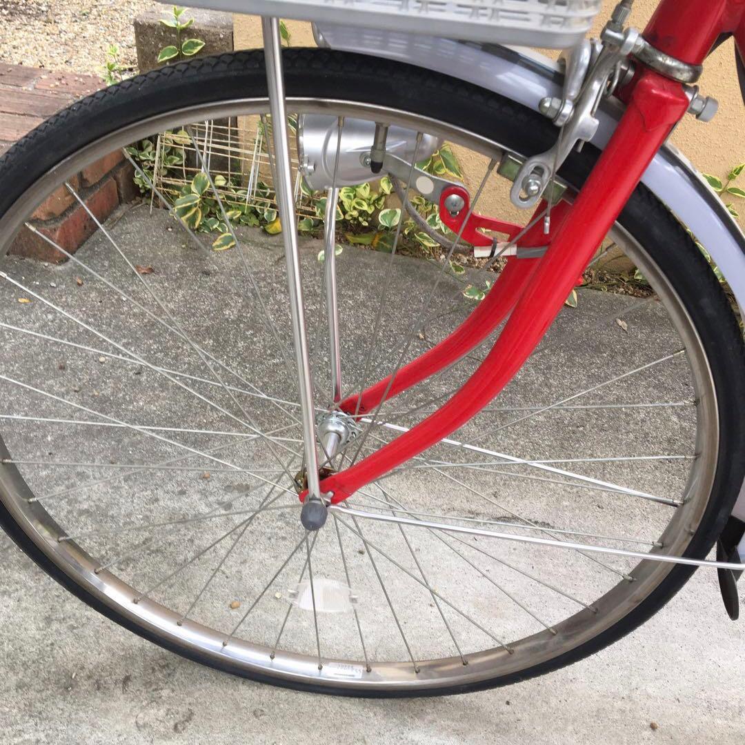 電動アシスト自転車　YAMAHA ヤマハ　PAS バッテリーなし　ジャンク