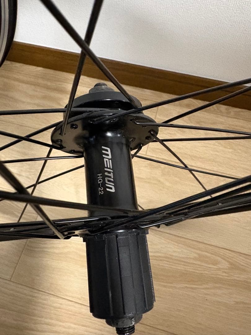 26インチ MTBホイール 前後セット（Vブレーキ、ディスクブレーキ両対応）