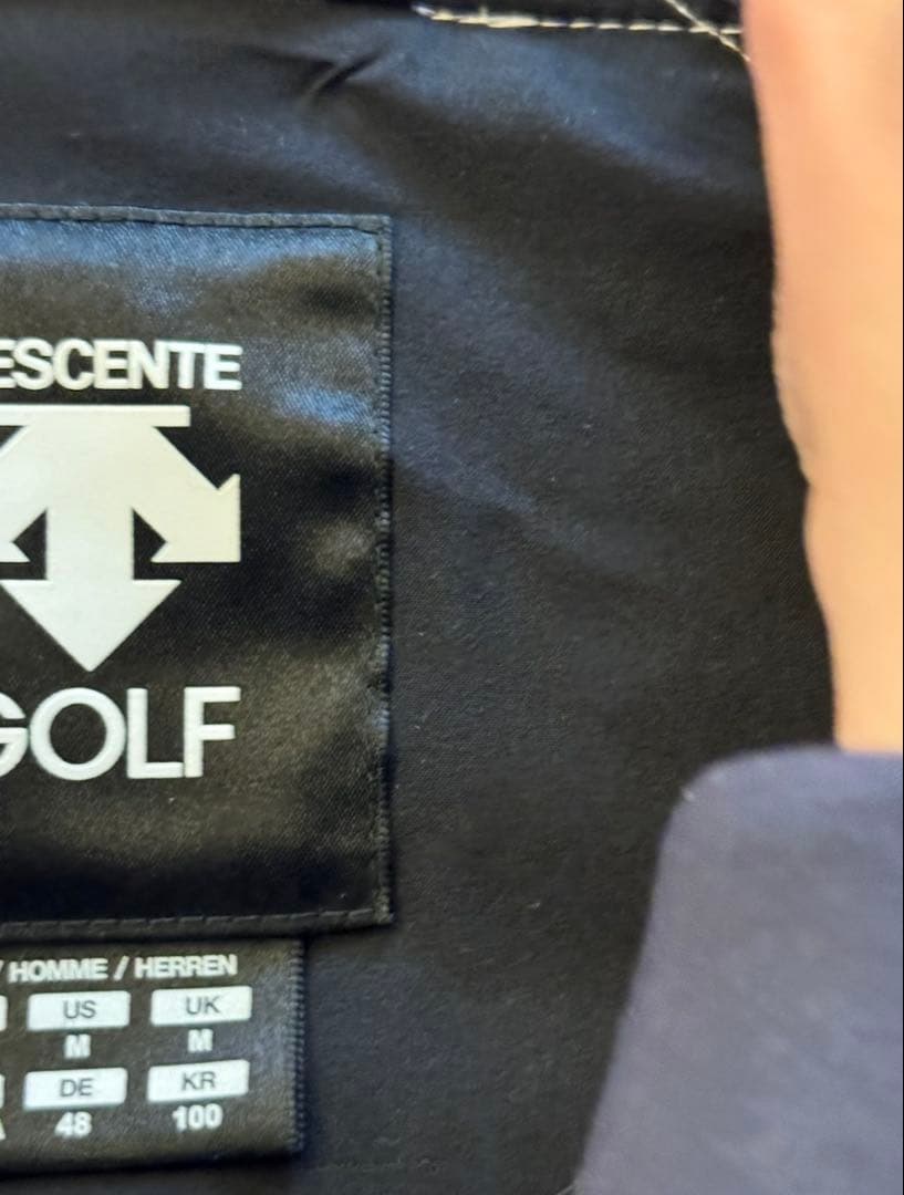 GOLF ブラック/ブルー ジャケット L