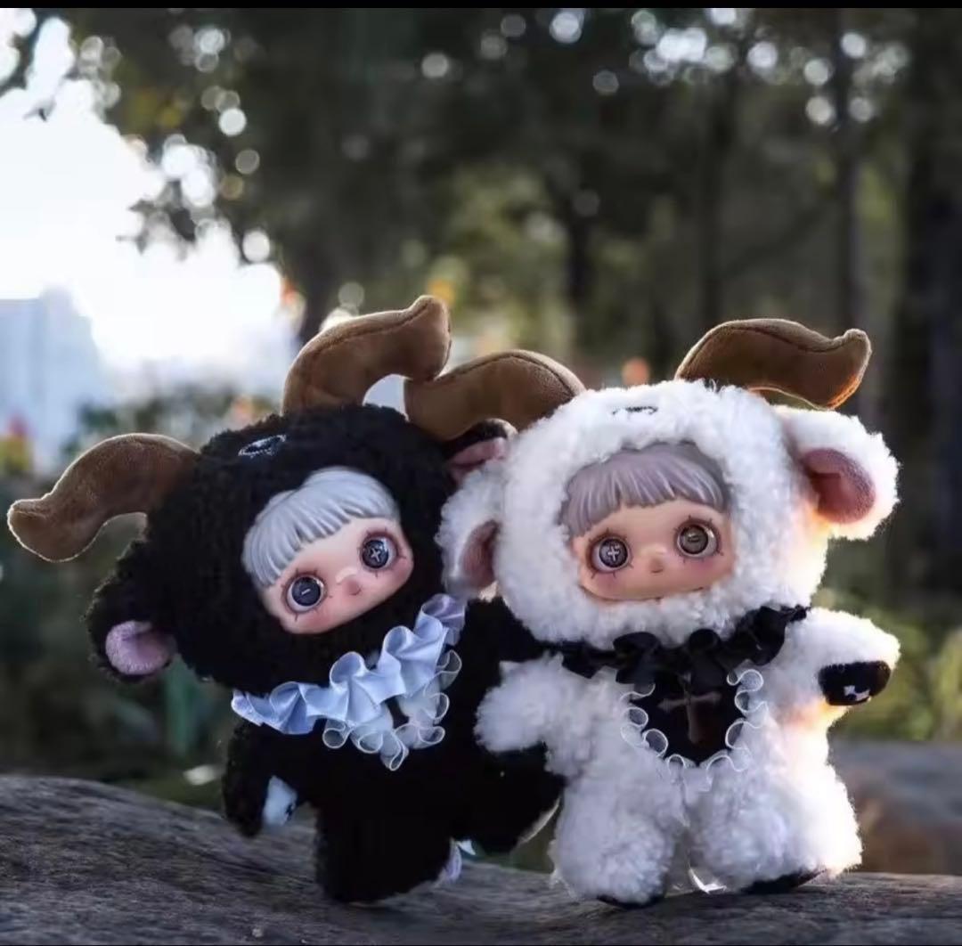 Maymei ダークフォレスト黒羊と白羊とメイアイラブユーのワイルドローズセット