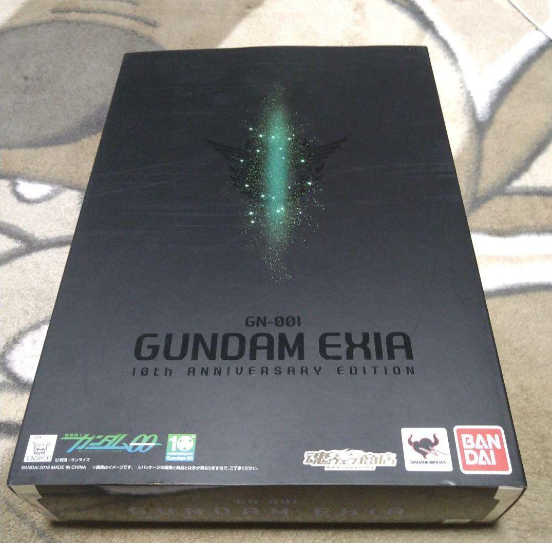 L BUILD ガンダムエクシアガンダムエクシア10周年記念メタルビルド