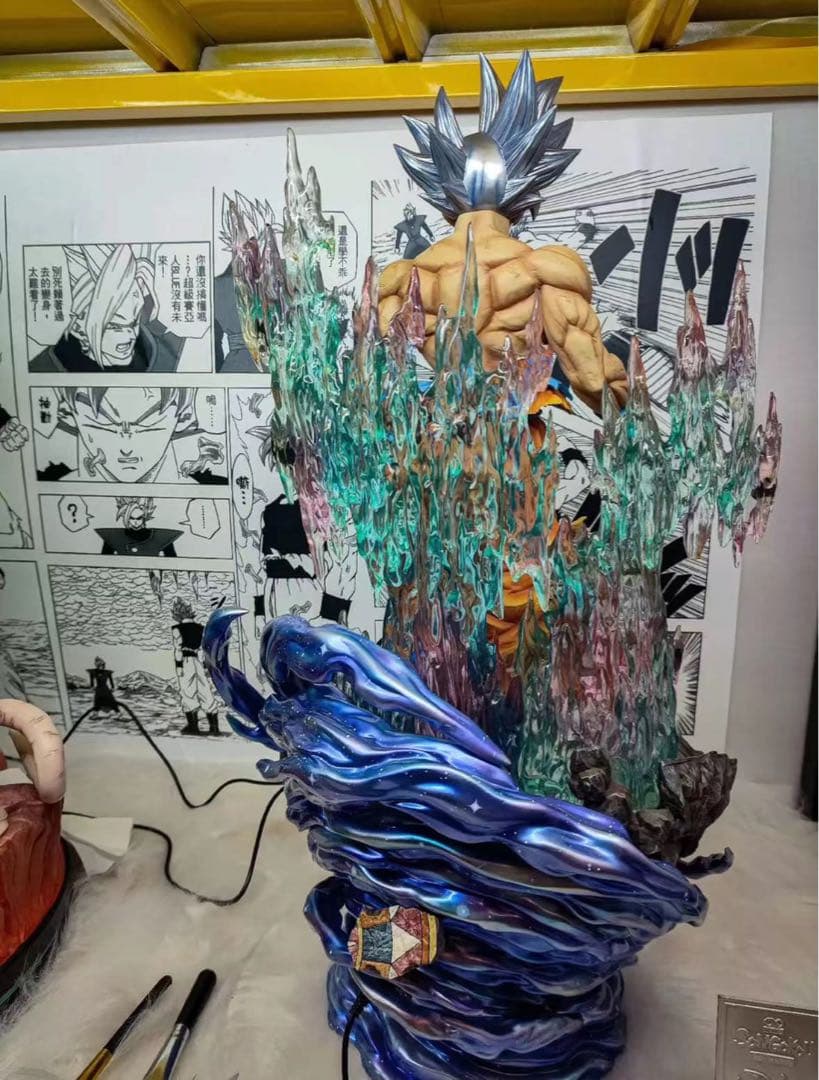 ドラゴンボール 孫悟空 ガレキ ガレージキット スタチュー X⑧⑦