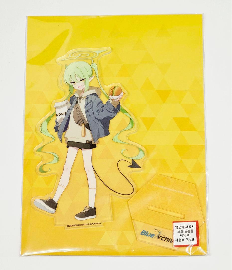 ノゾミ ヒカリ アオバ　アクスタ3点【ブルーアーカイブ　マムズタッチコラボ】