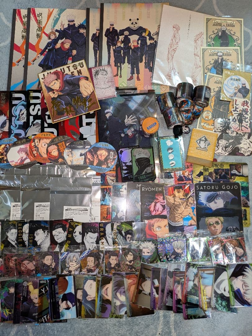 呪術廻戦 グッズ まとめ売り 大量 ノンジャンルまとめ売り