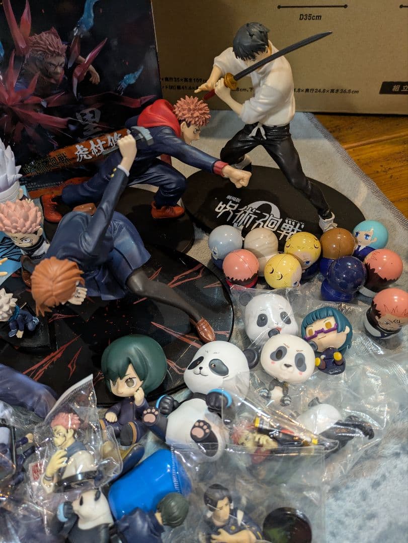 呪術廻戦 グッズ まとめ売り 大量 ノンジャンルまとめ売り