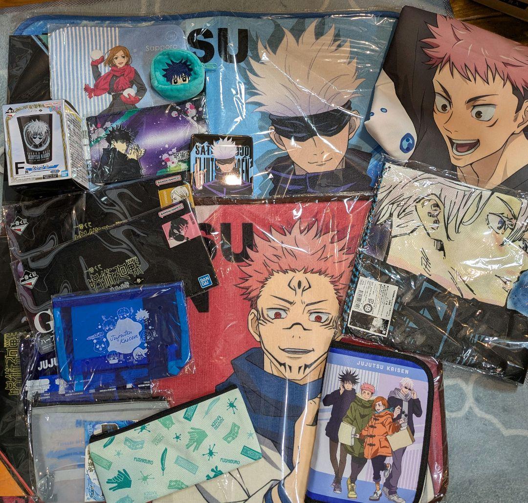 呪術廻戦 グッズ まとめ売り 大量 ノンジャンルまとめ売り