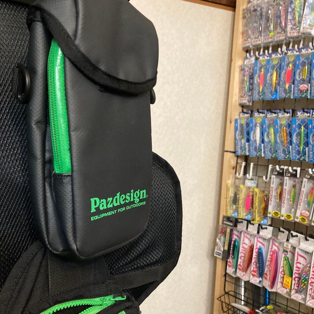 Pazdesign パズデザイン　ベスト　SLV028 モバイルポーチ付き