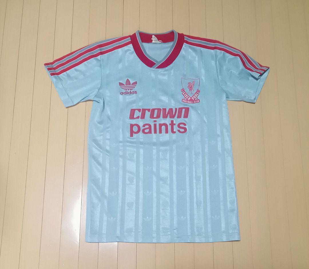 adidasアディダス リヴァプール 87-88（A）ゲームシャツ