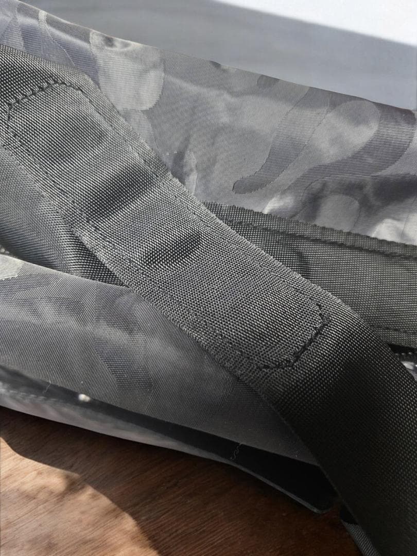 平野公平【新品GOLFボストンバックAMANI 迷彩柄 大型ダッフルバッグ